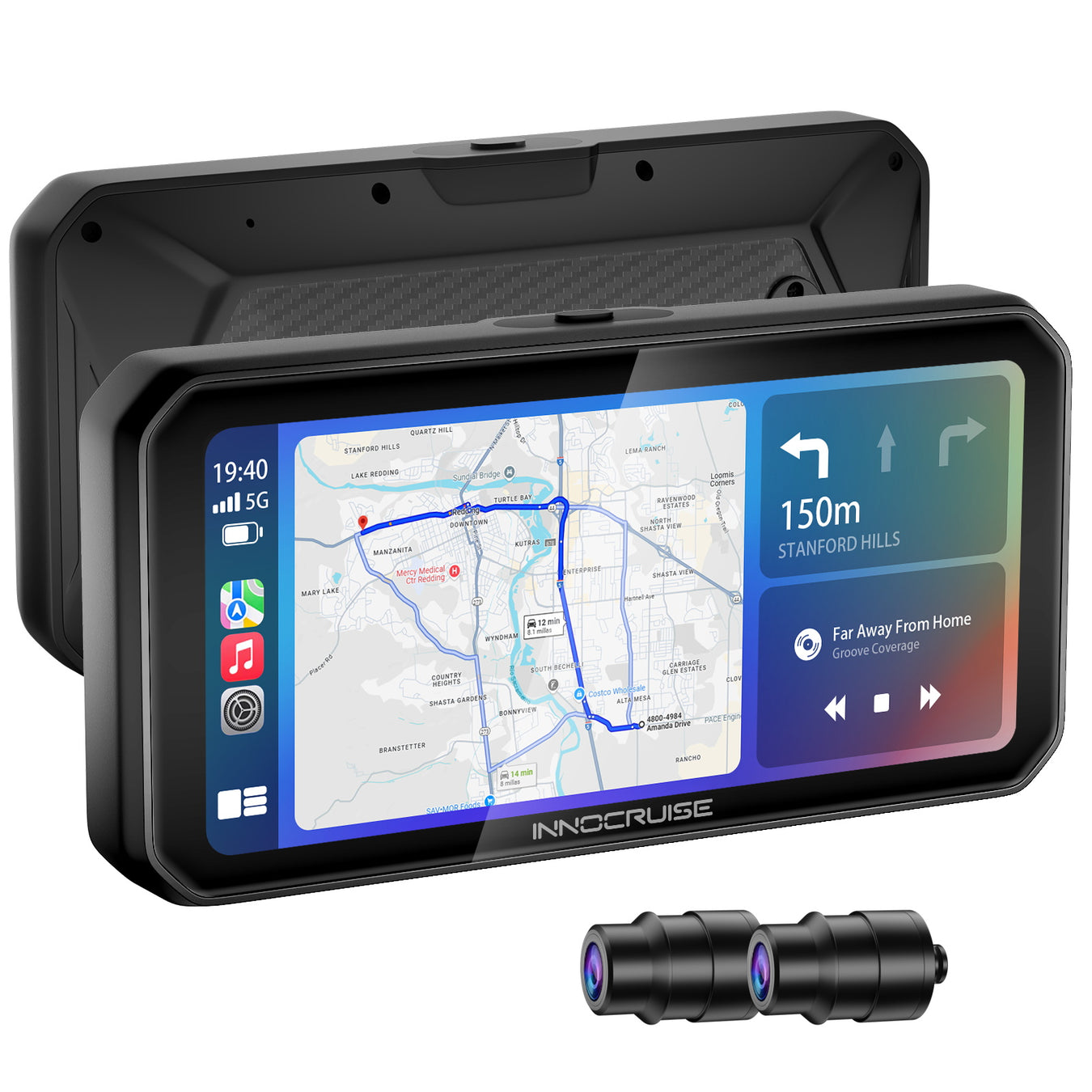 Car Stereo for Motorcycle
