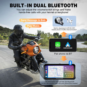 Innocruise Moto Audio Pro(6.25