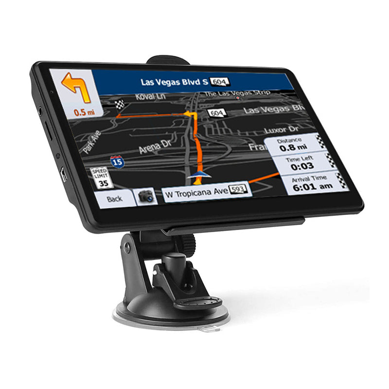 Innocruise X20 7-inch GPS Navigation with FM Transmitter, Global Map Navigation Optional, Multi-language Settings, MP3 Playback, Online Map Updates, for Cars/Van/Trucks