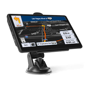 Innocruise X20 7-inch GPS Navigation with FM Transmitter, Global Map Navigation Optional, Multi-language Settings, MP3 Playback, Online Map Updates, for Cars/Van/Trucks