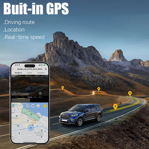 Innocruise Dashcam Car Front Rear 4K+ 1080P+ 1080P, Dash Cam Car Camera 3.18