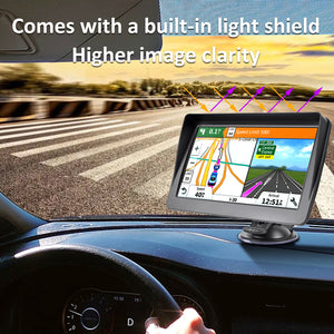 Innocruise X20H 7-inch GPS navigation devices for car/truck/camper 2025 with Europe map – voice guidance, POI & speed warning, lifetime free map updates